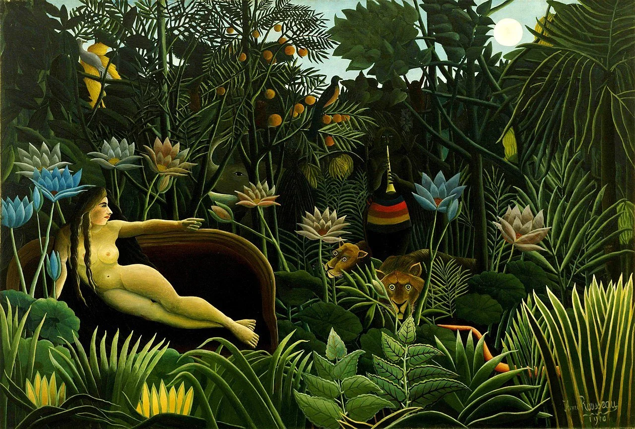 Sen Henri Rousseau 1910 link MOMA