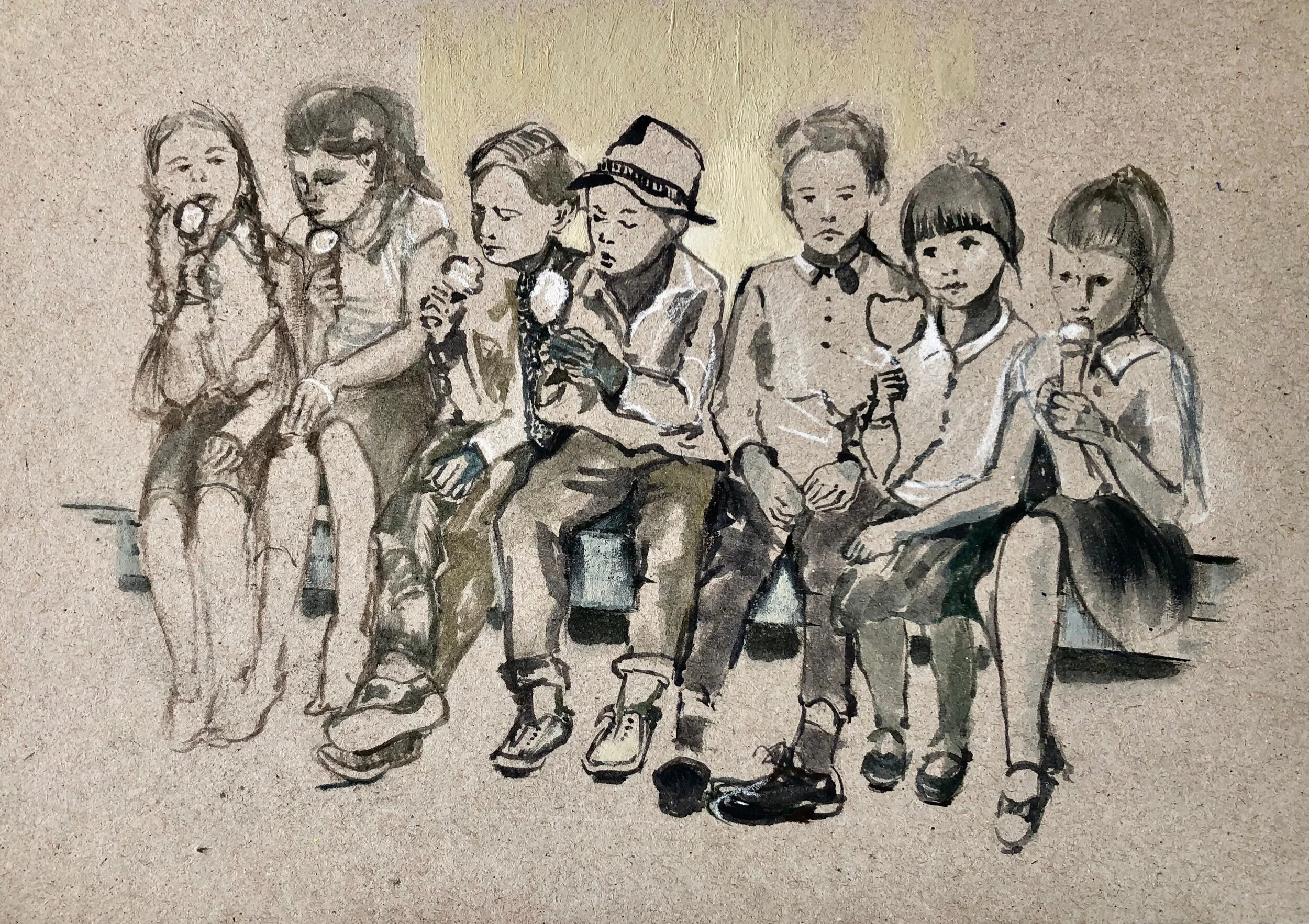 Pierwszy września Daria Rzepiela 2020