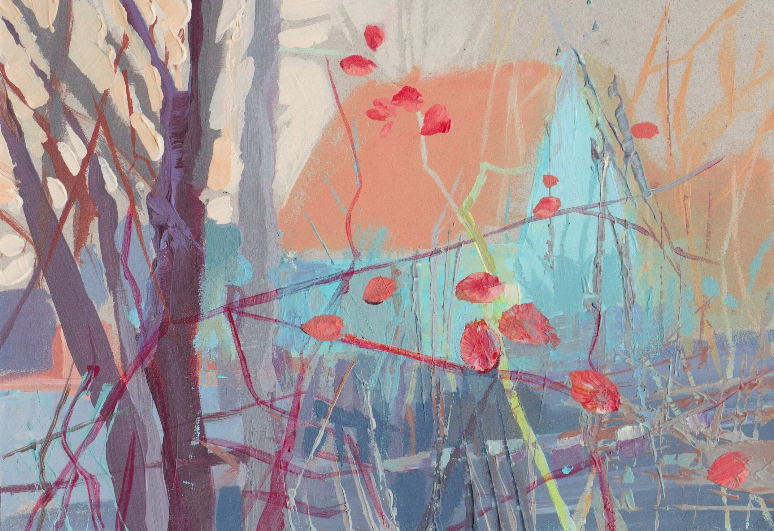 Wśród gałęzi Daria Rzepiela 2020