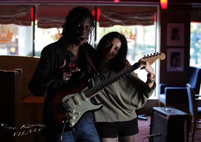 Toney Springer & Eve Kinizo
