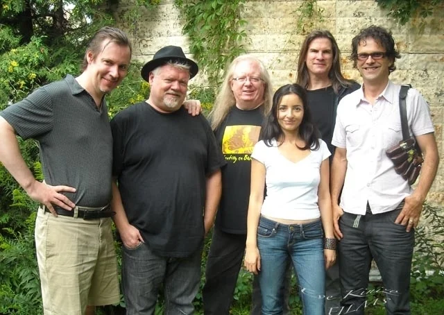 The Jeff Healey Blues Band & Eve Kinizo