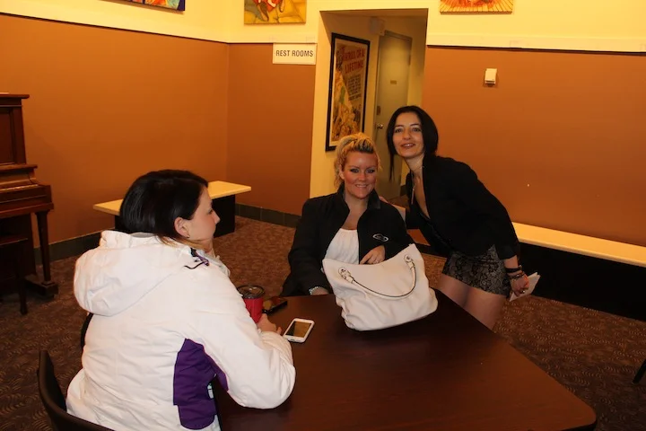 Suzanne Marie & Eve Kinizo