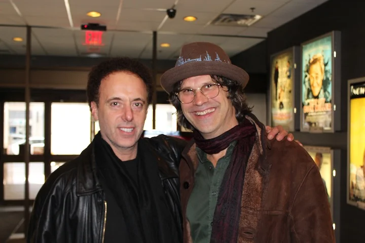 Joe Rockman & Jerome Godboo