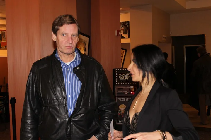 Mike Smith & Eve Kinizo