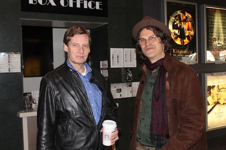 Mike Smith and Jerome Godboo