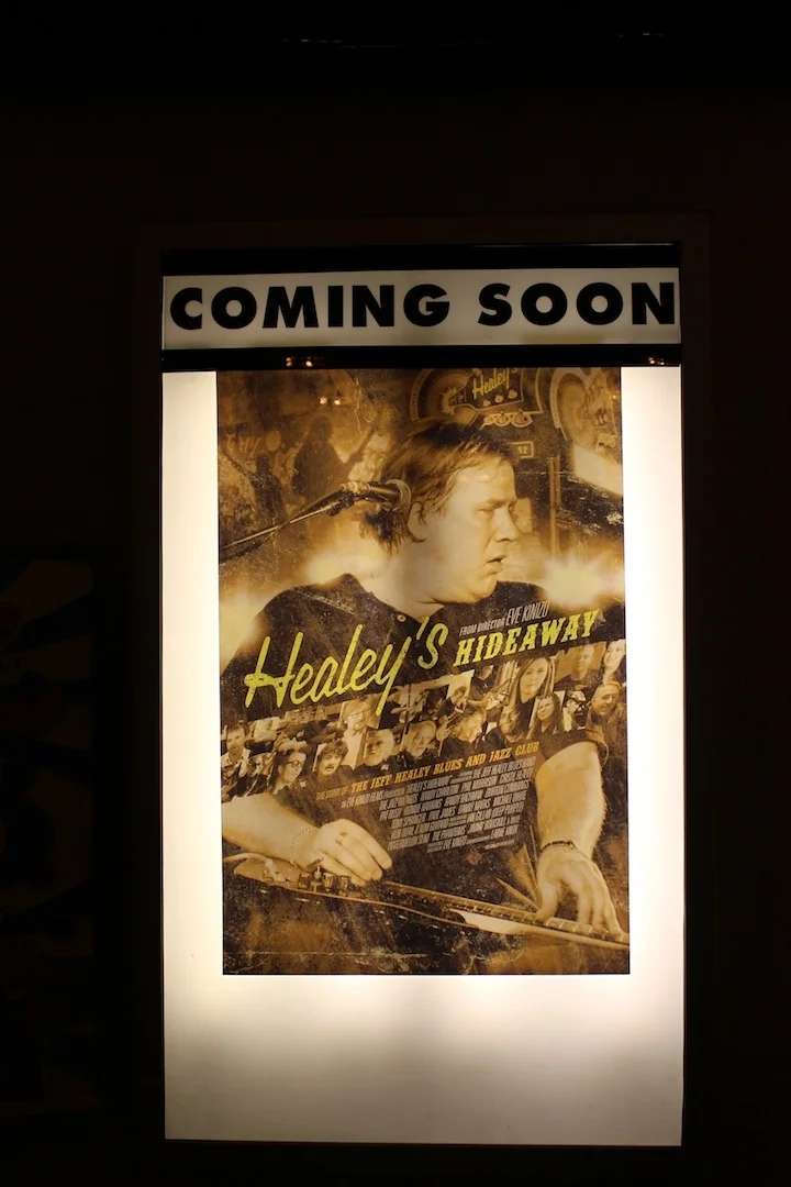 Healey's Hideaway poster 