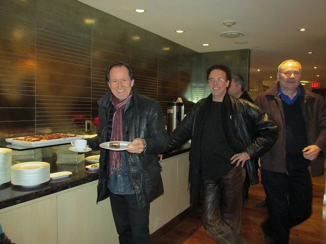 (Left to Right) Gary Craig, Joe Rockman & Jim .M. Healey 