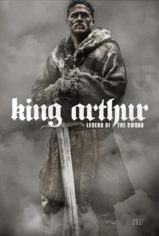 King Arthur/ Stereo D -3D conversion -2017