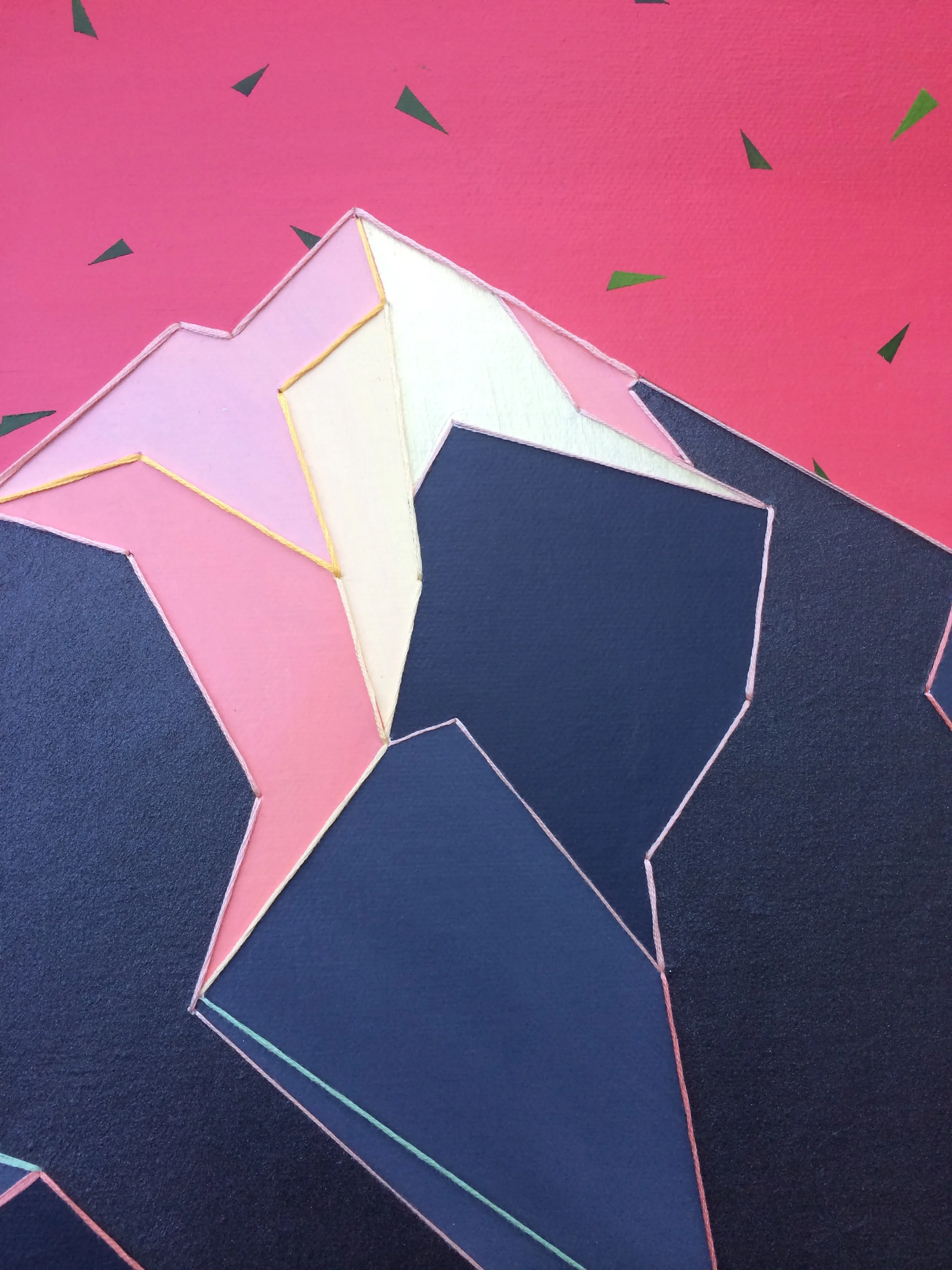 (detail) Watermelon Skies