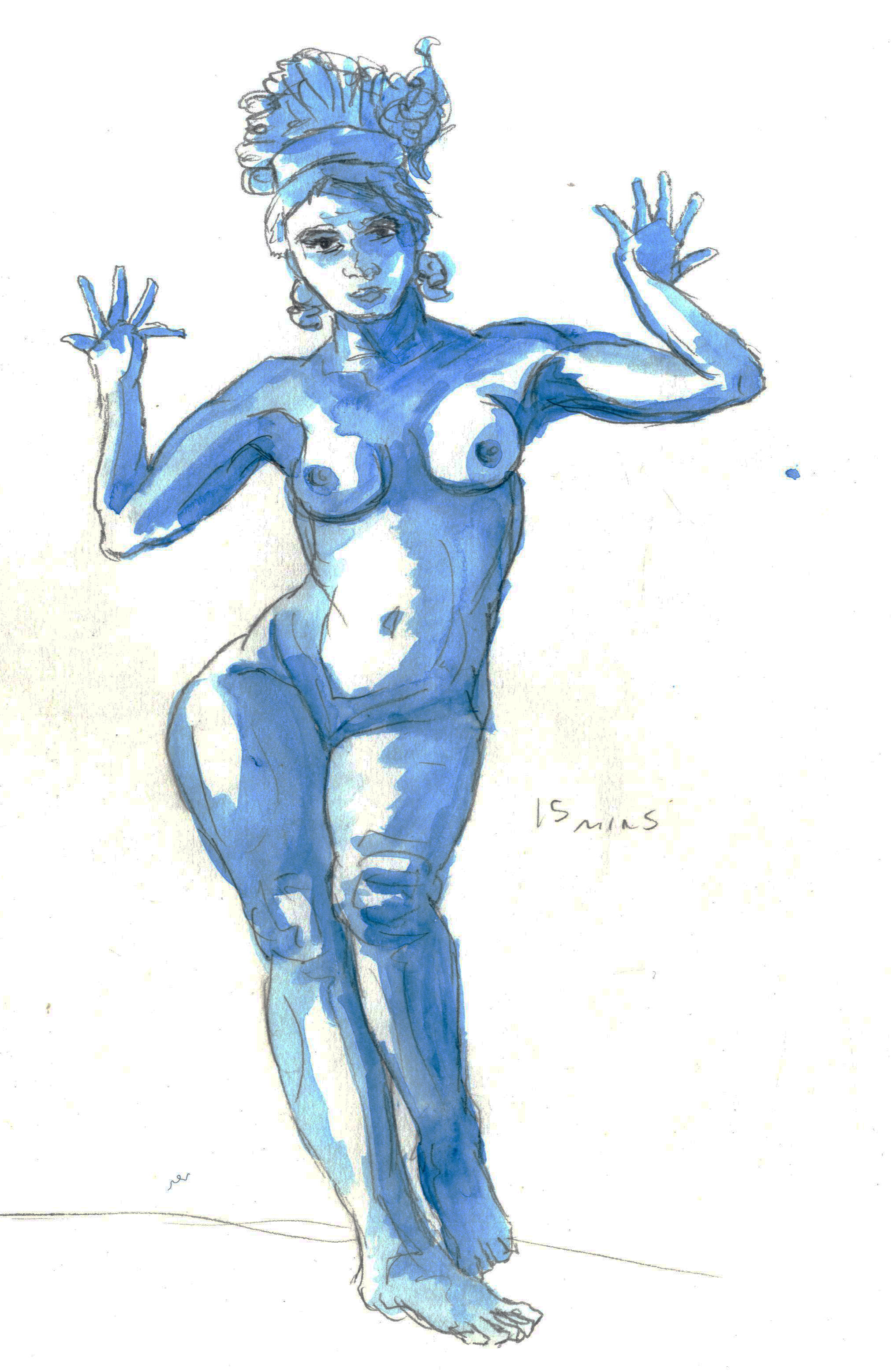 Life drawing