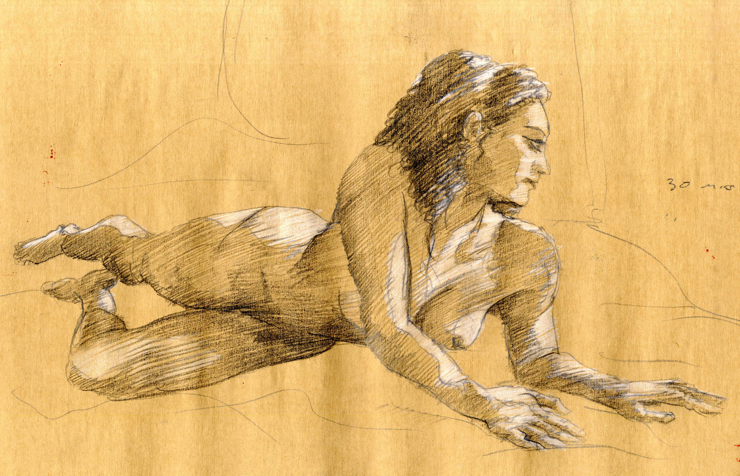 Life drawing