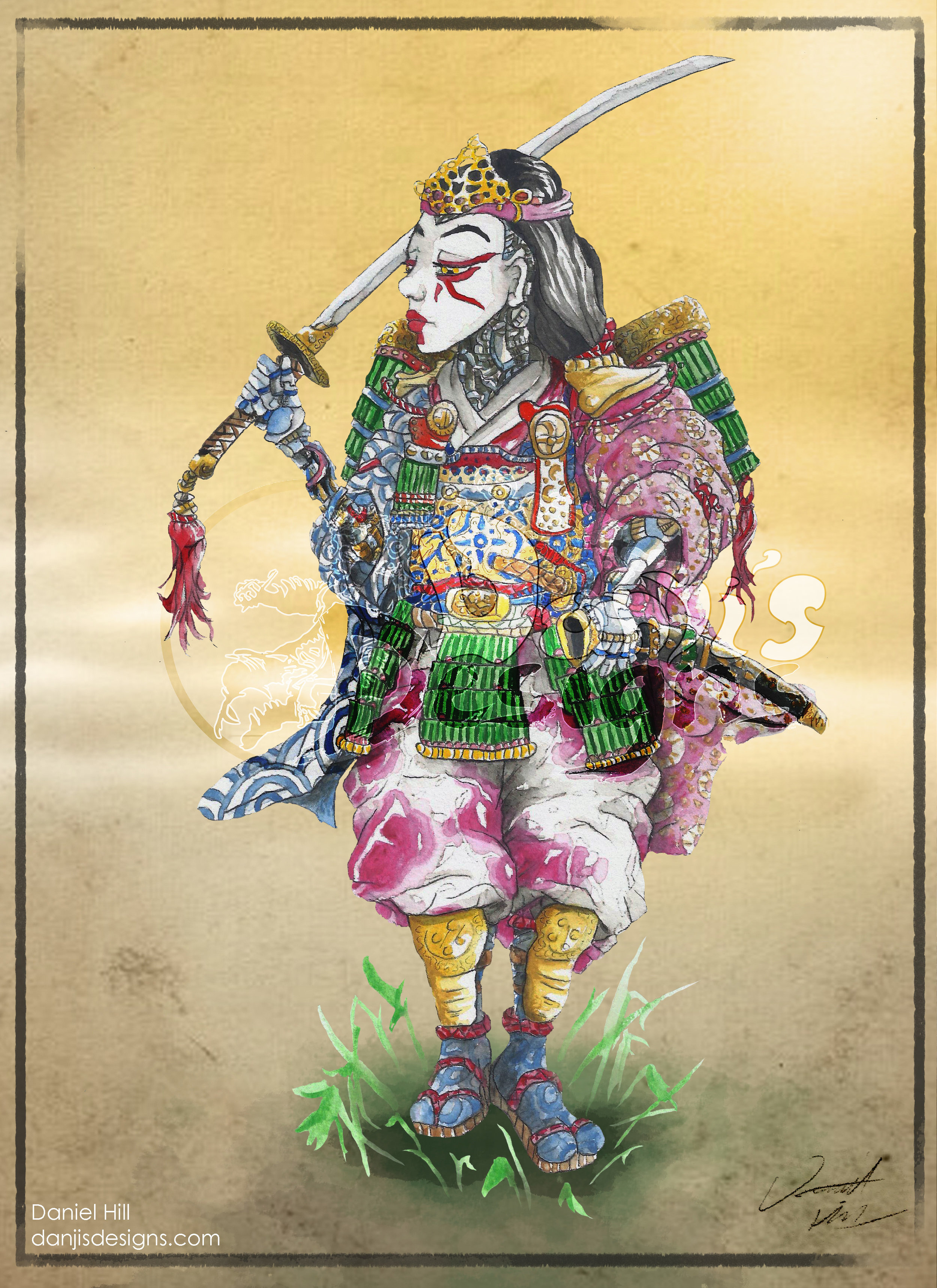 Onna Bugeisha