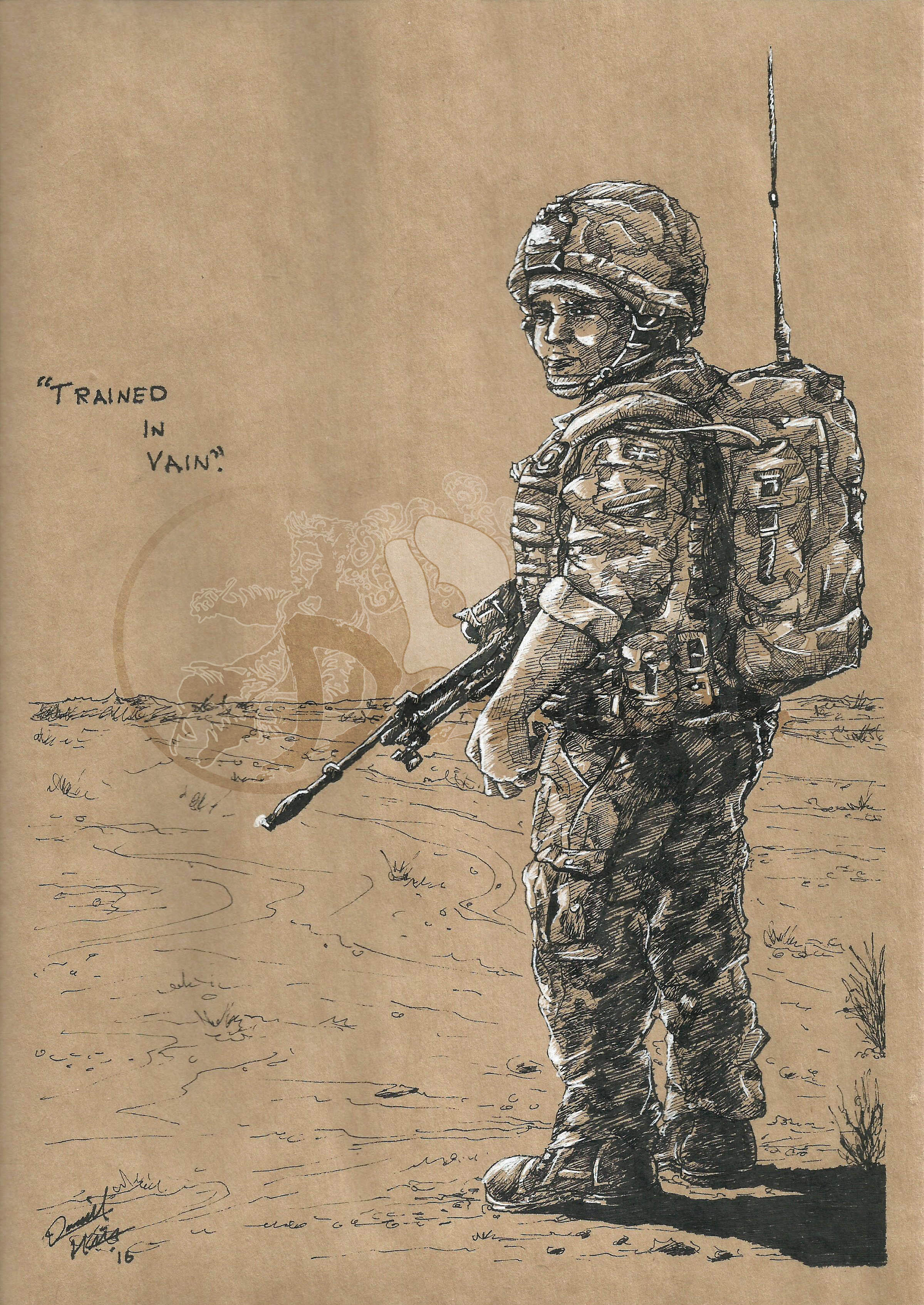 'Trained In Vain'
