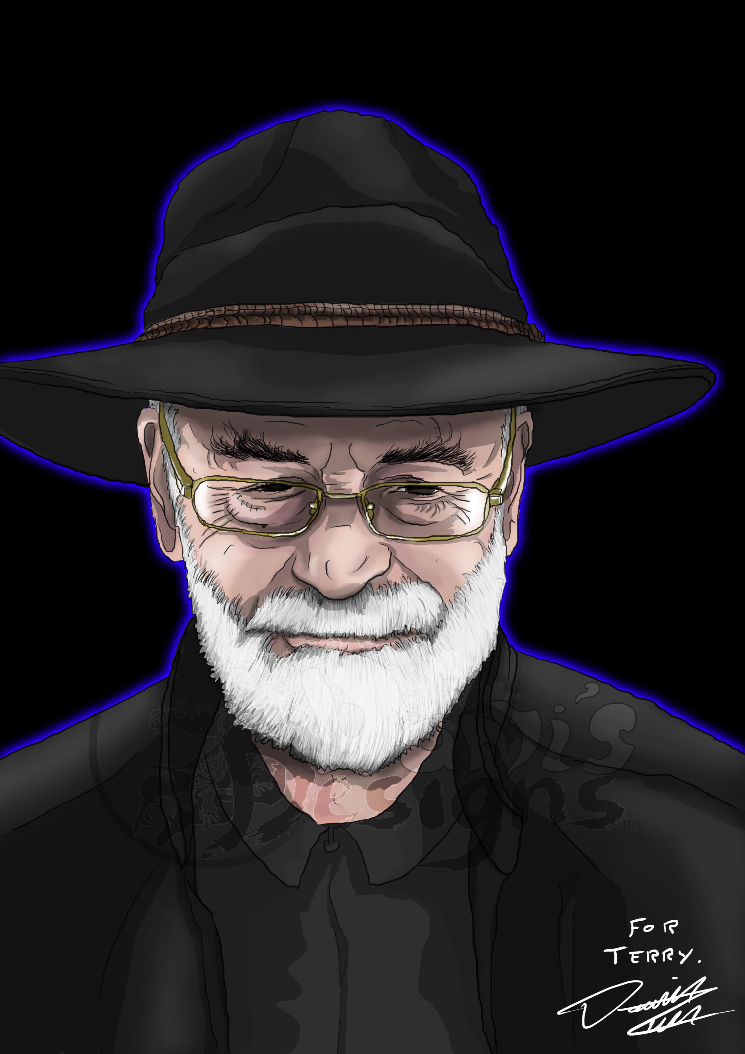 Sir. Terry Pratchett
