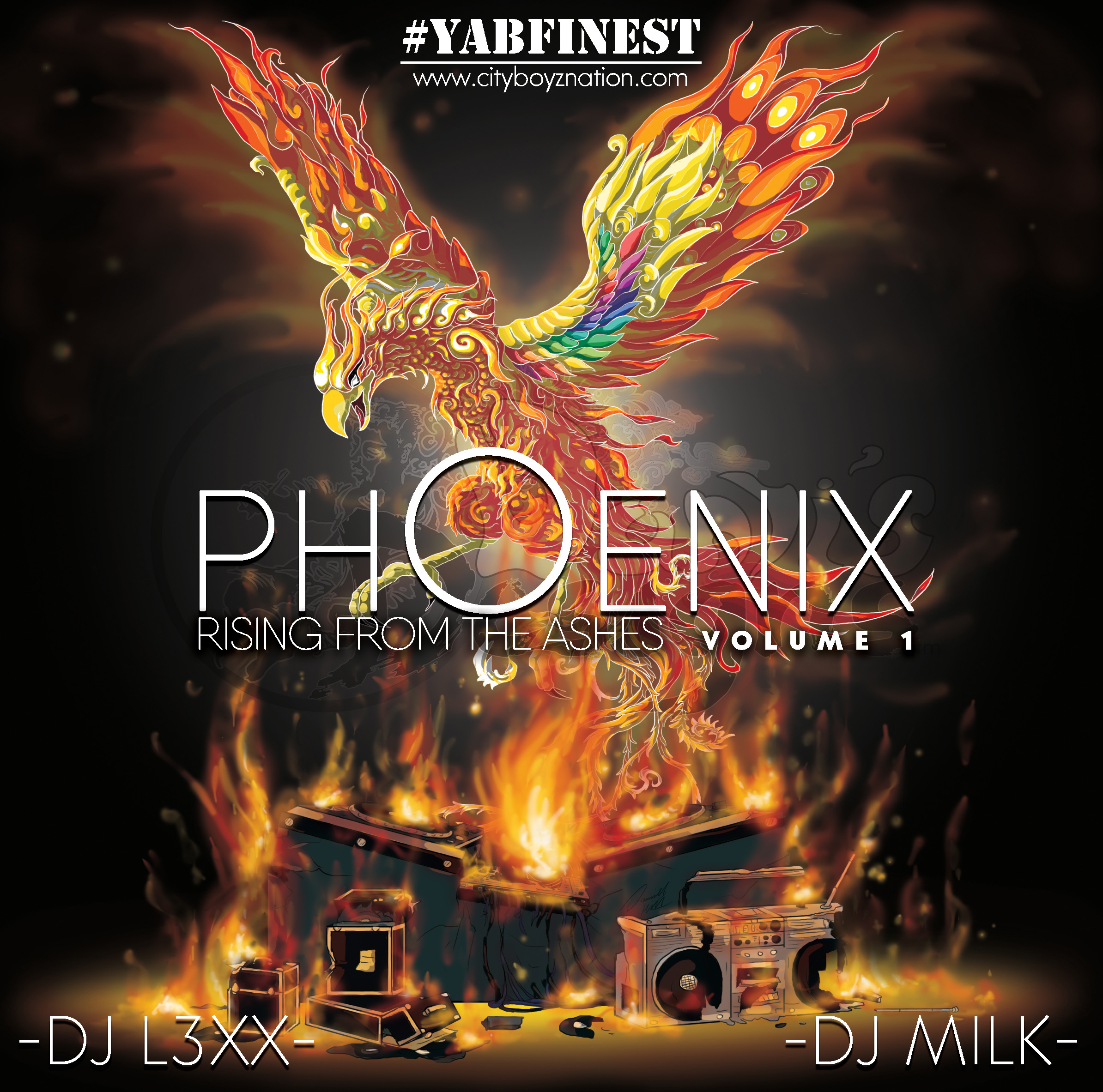 PHOENIX: Rising From the Ashes Vol. 1