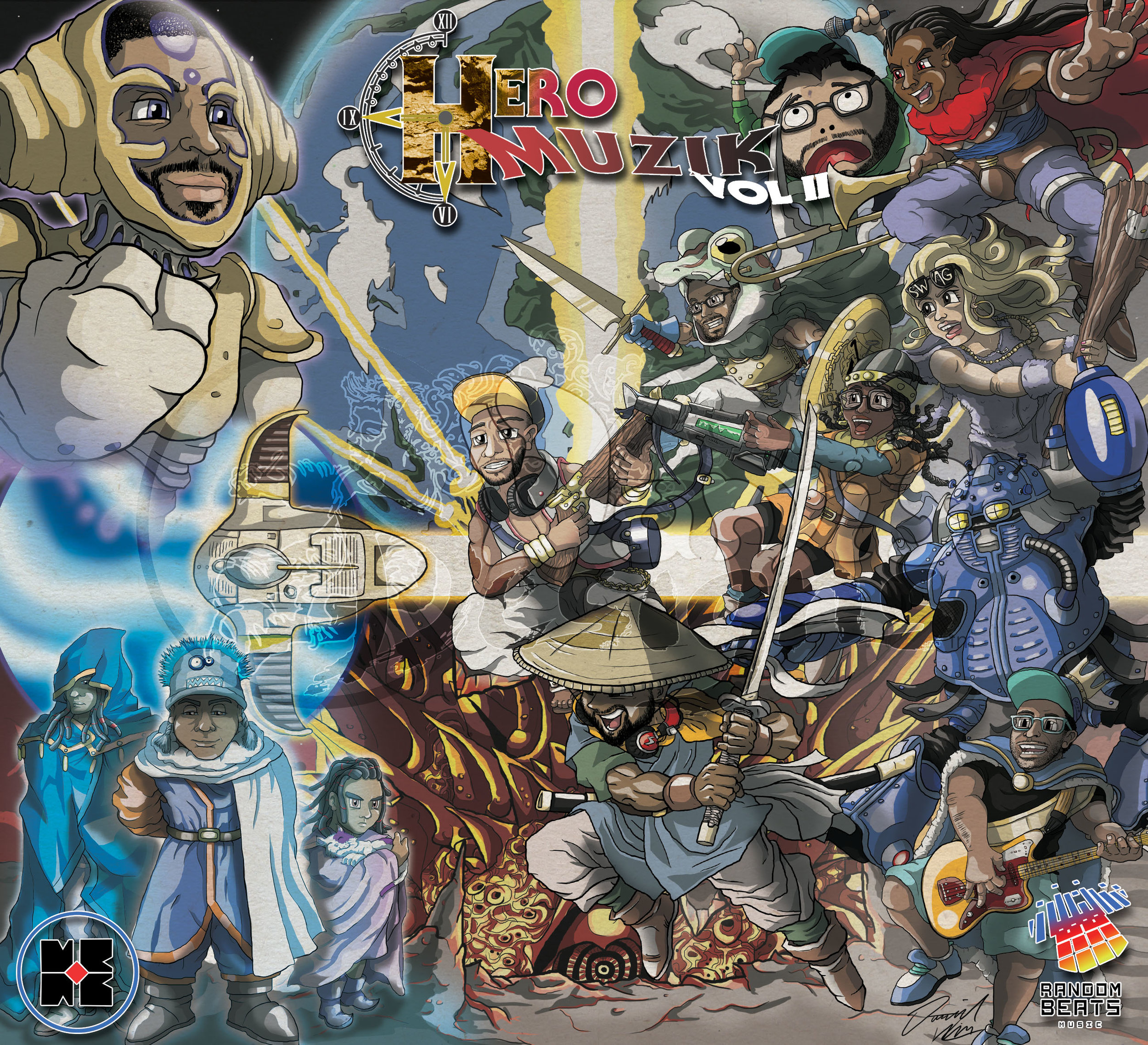 HERO MUZIK Vol. 2