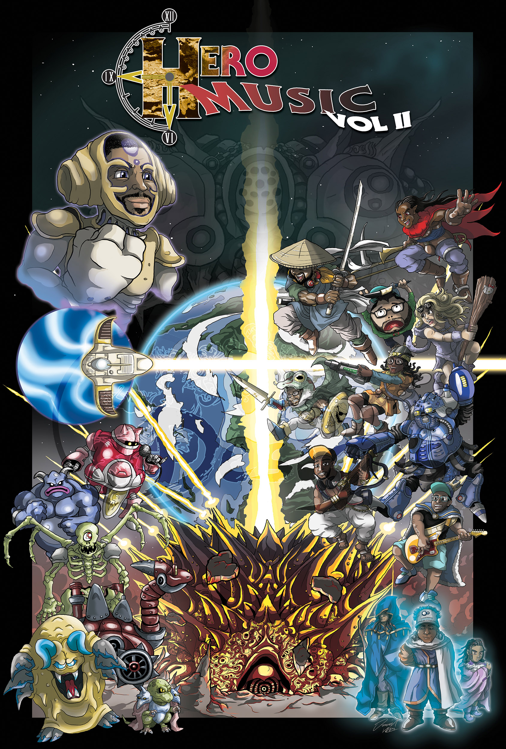 Hero Muzik VOL. 2 Poster