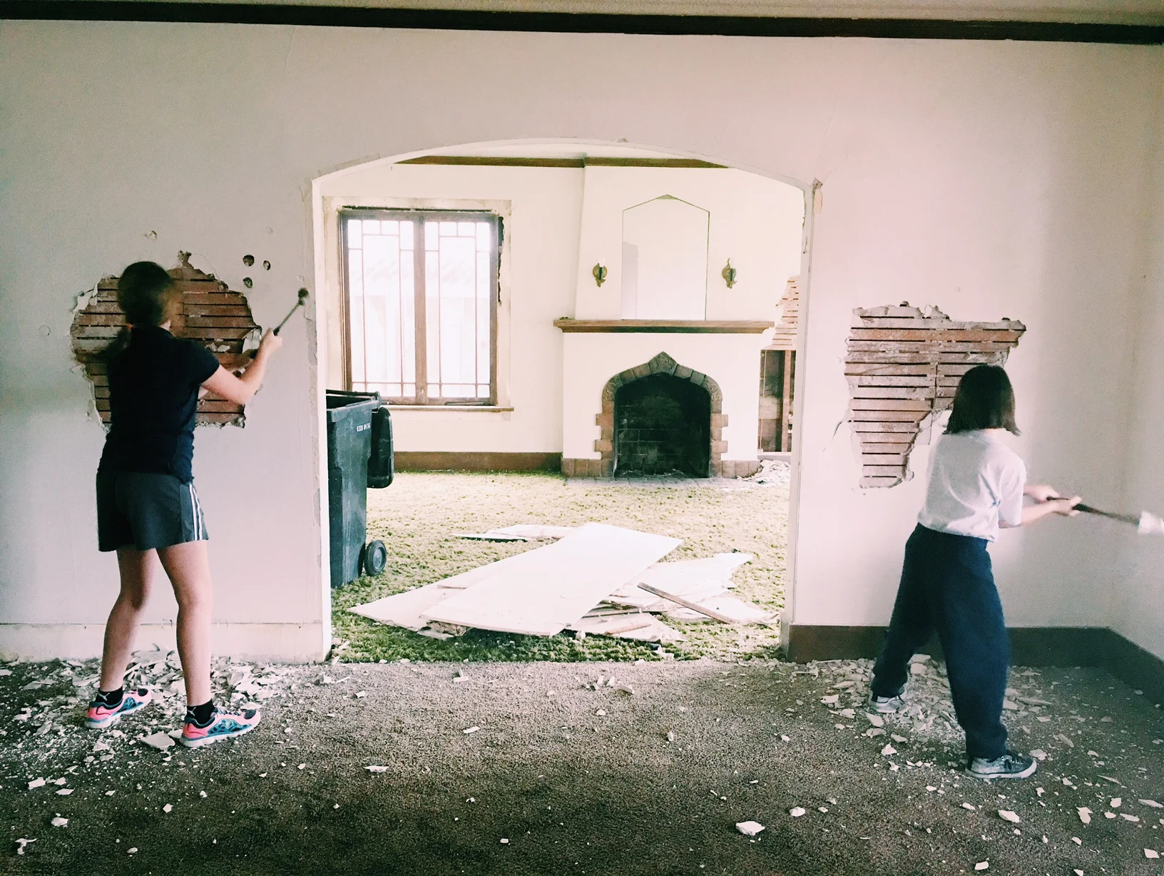 Flipping Lincoln Avenue: A Peek into the House’s Past