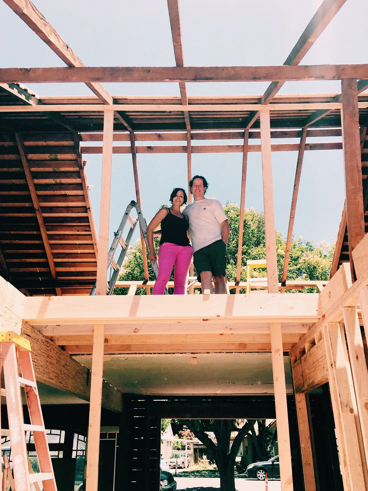 Flipping Lincoln Avenue: Up you go!