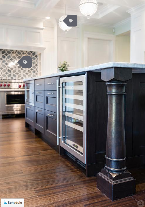 Remember? This was my kitchen inspiration from day one!