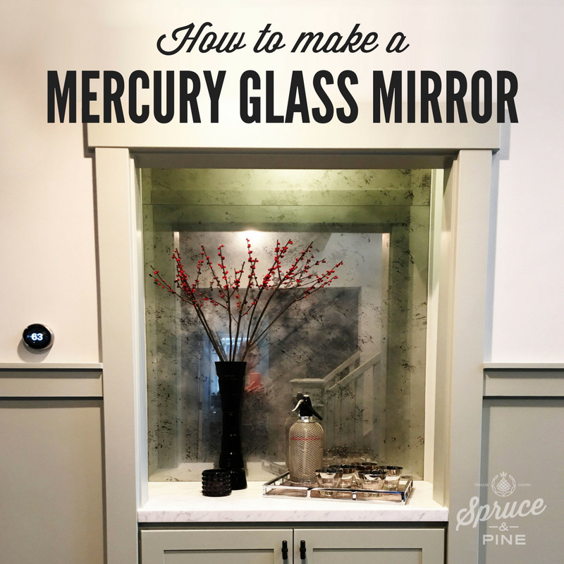 Flipping Houses Home Renovation In, How Do You Make A Mirror Look Like Mercury Glass
