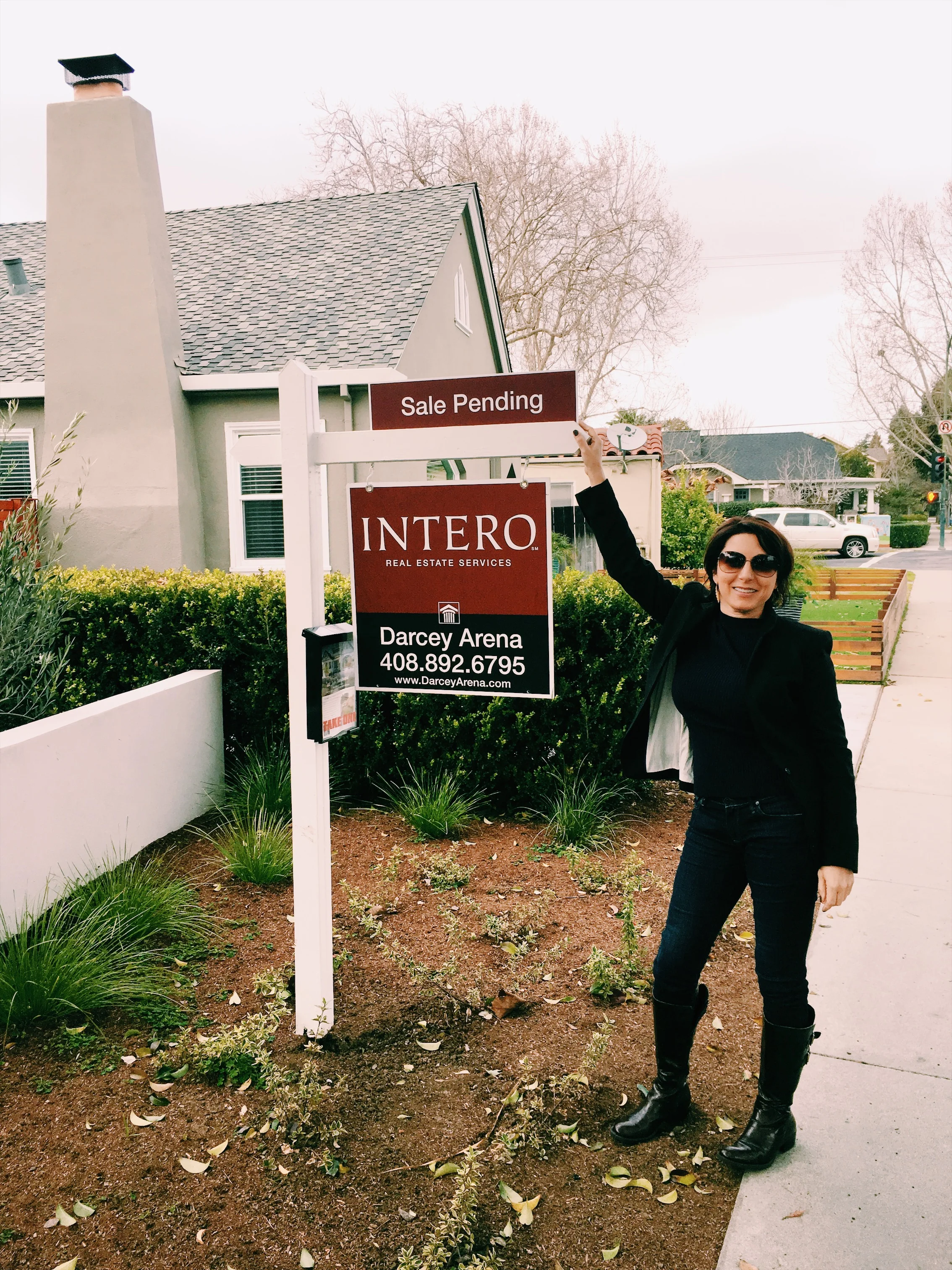 Our friend and agent, Darcey Arena !