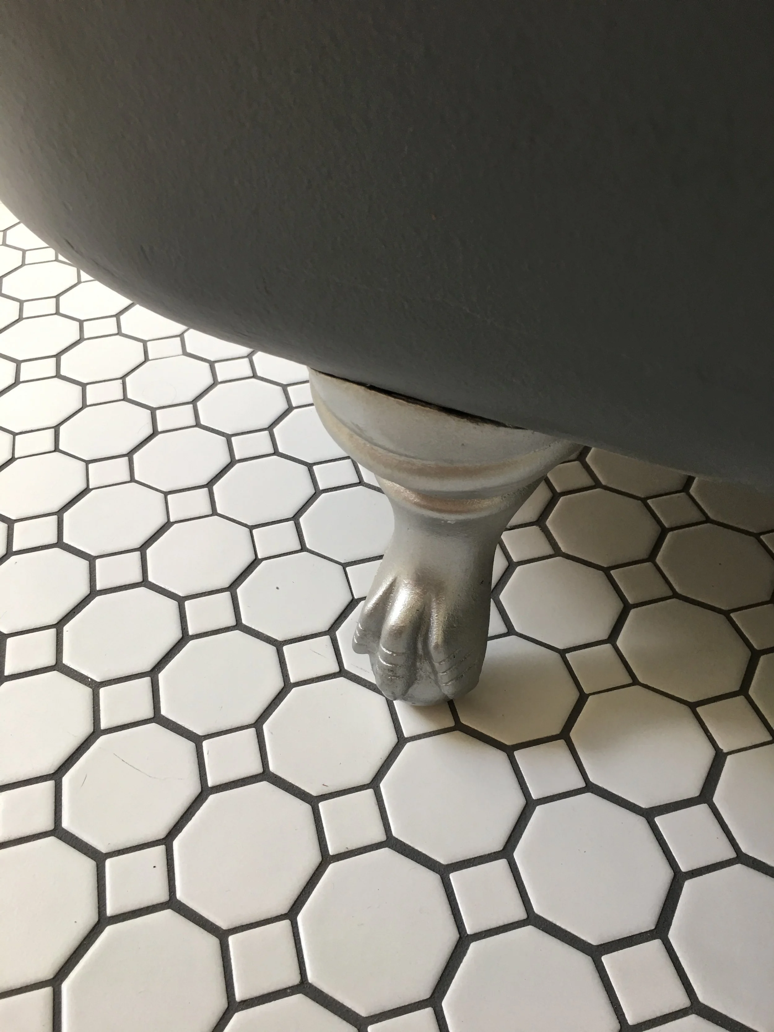 The Journey of our Clawfoot Tub