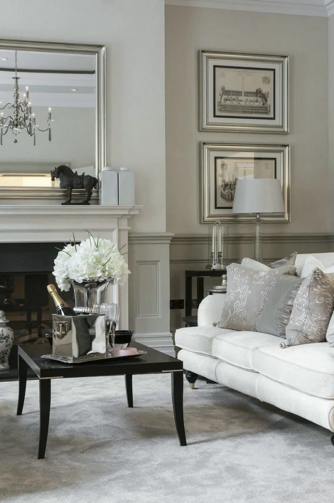 So this was my inspiration for Lincoln Avenue, although i never actually figured out what colors were used. I just spent a LOT of money on sample quarts to try to match it.