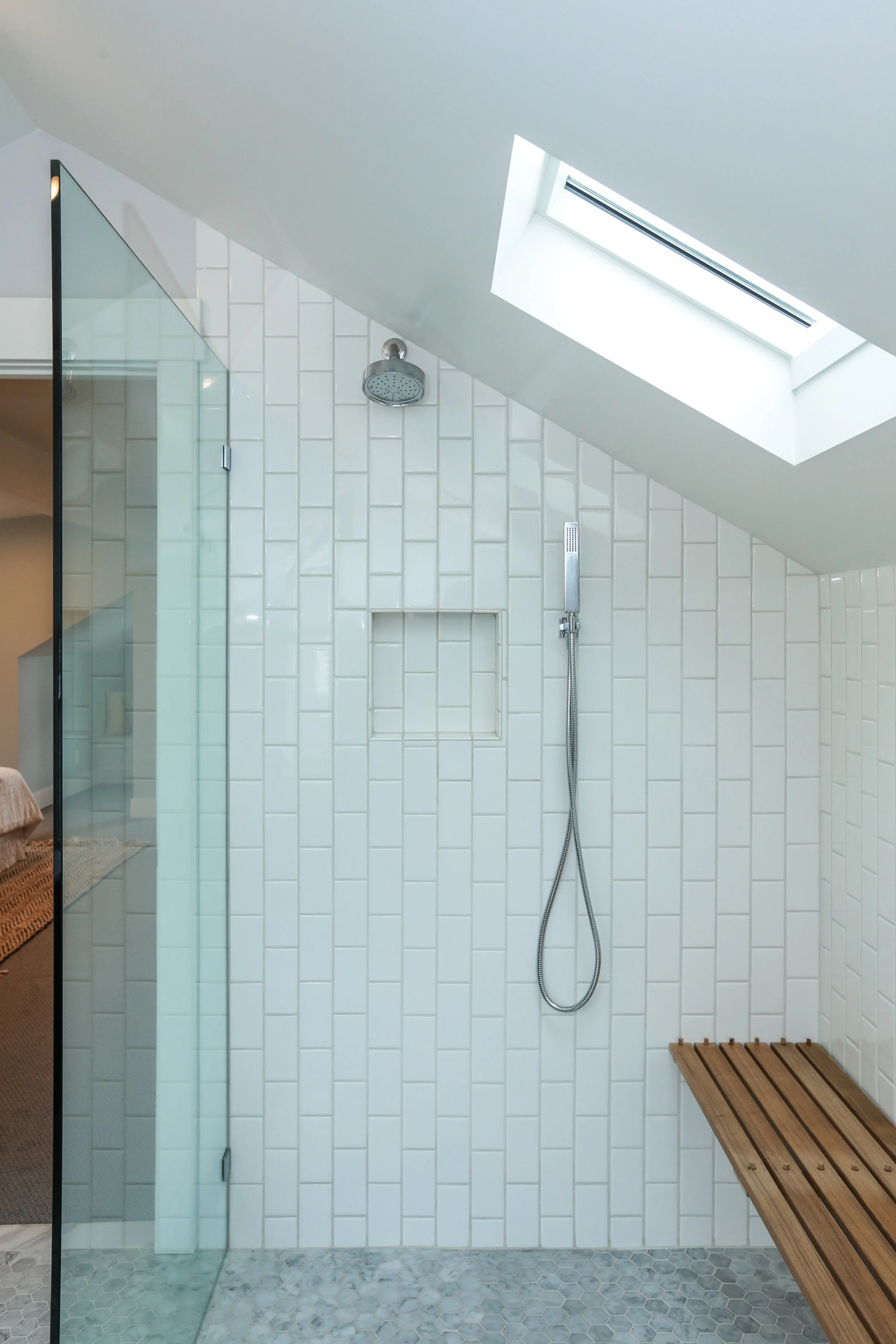 Bathroom: White Dove (satin)