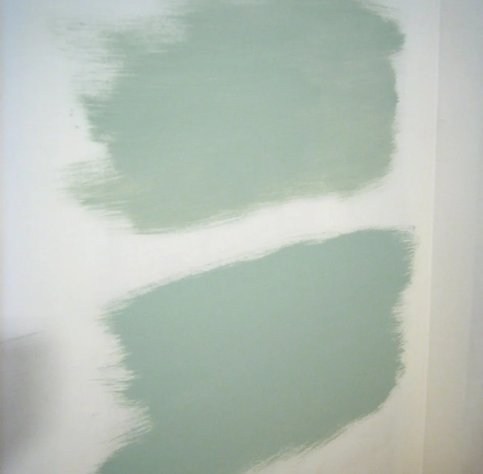 This source compared BM Palladian Blue (bottom swatch) to BM Quiet Moments. My experience was that Palladian Blue was a much stronger color, but you can see what she has to say.