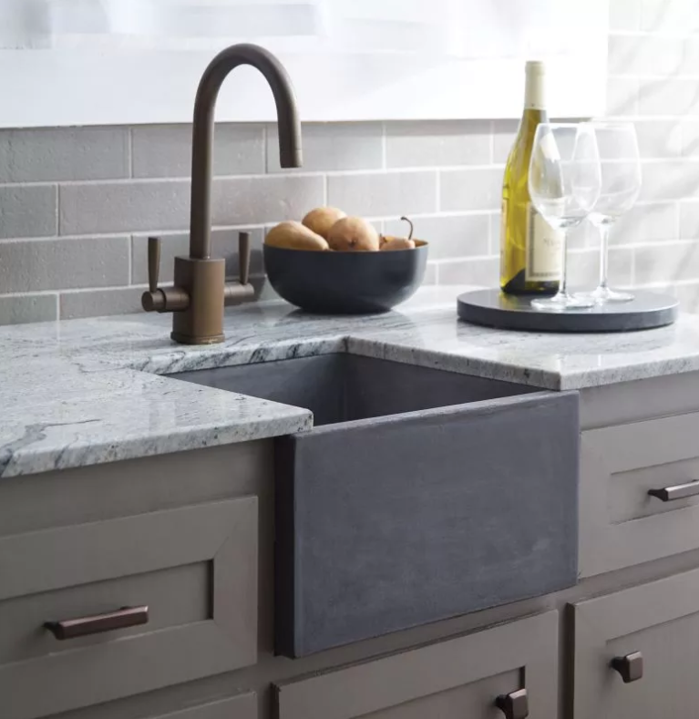 Native Stone Farm Sink
