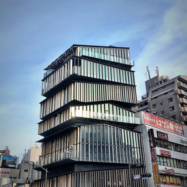 Futuristic architecture. Reminds me of the stacked RVs in Ready Player One. #eyecandy #architecture #tokyo