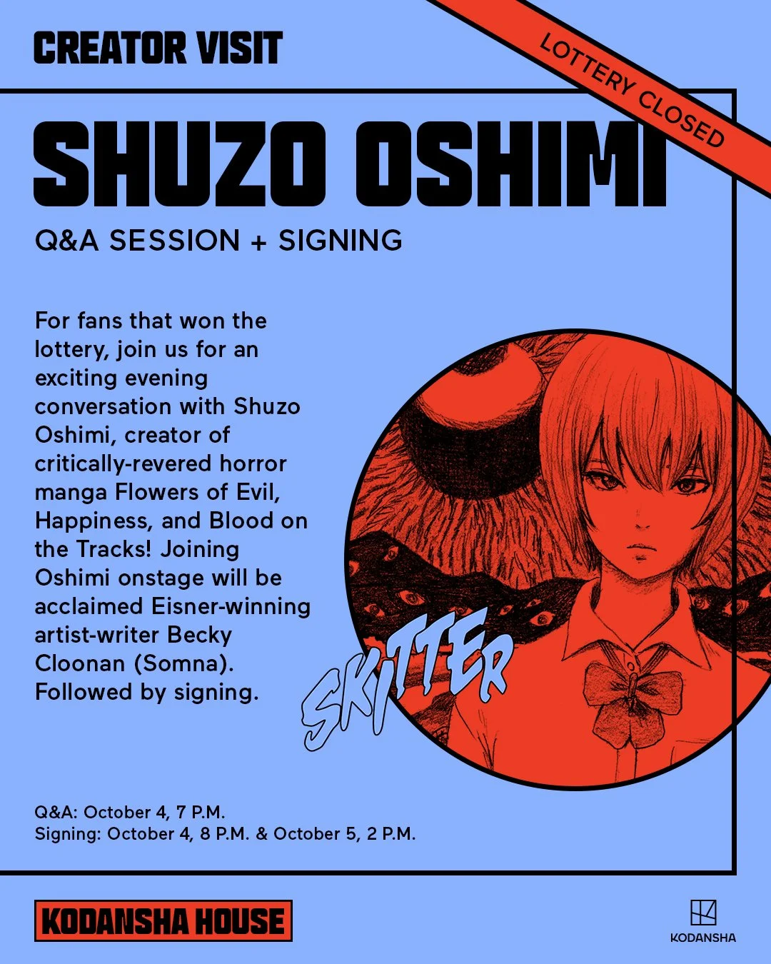 Kodansha_2024_Organic_September_Batch2_9-30_KHouse_ProgrammingCarousel_v8_4x5_5_CreatorVisit_Oshimi.jpg