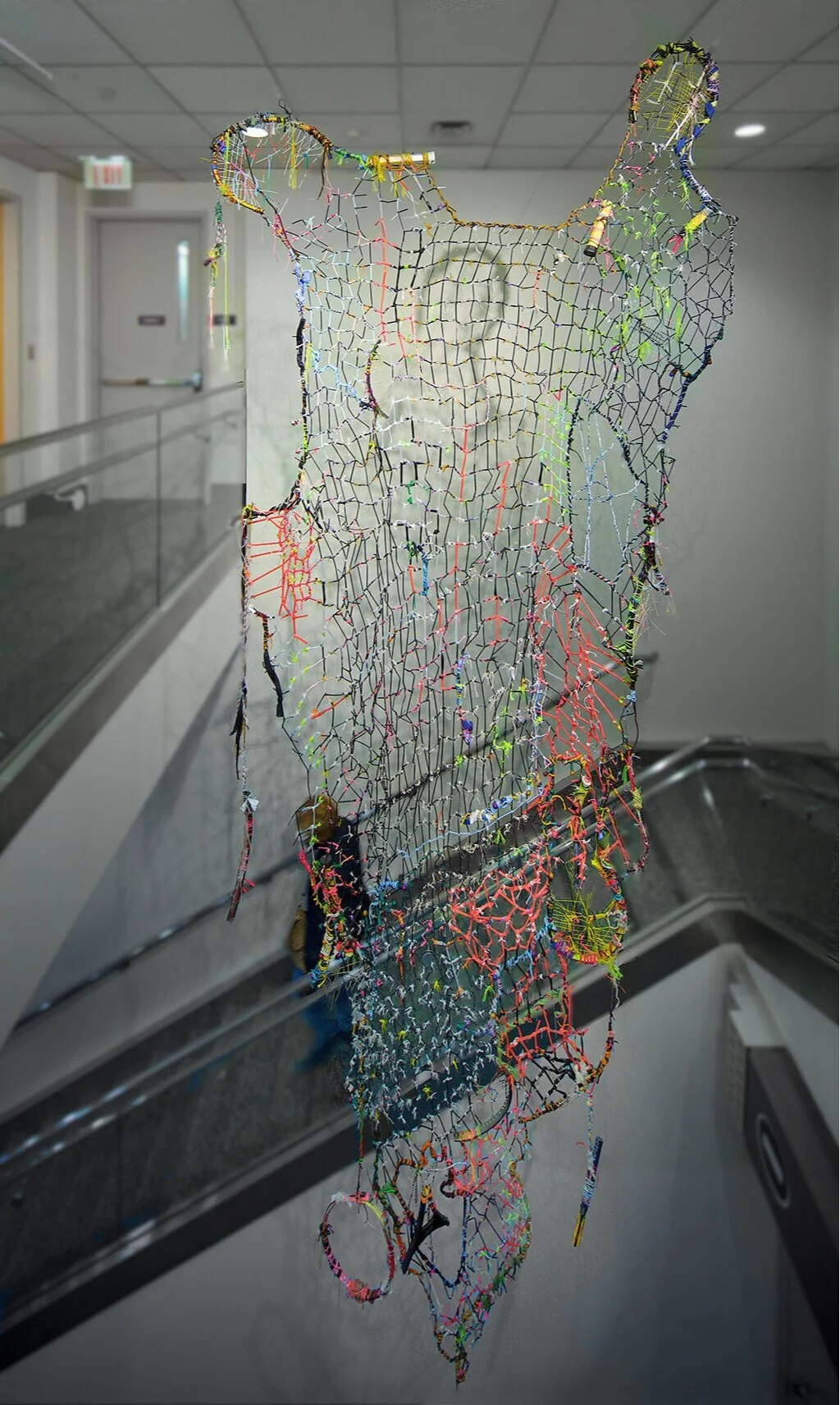 Untitled (stairwell piece)