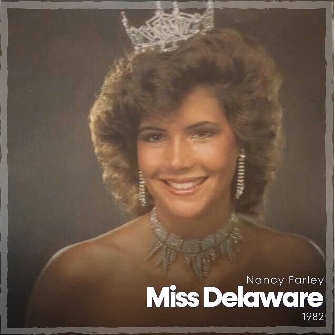 Please join us in wishing a very happy birthday to Miss Delaware 1982! Hope you have a wonderful day, Nancy! 

#Service #Changemaker #Volunteer #EmpoweredWomen #MissDelaware #MissAmerica #WomenSupportingWomen #GreatWomen #Leadership #Scholarship #Sty