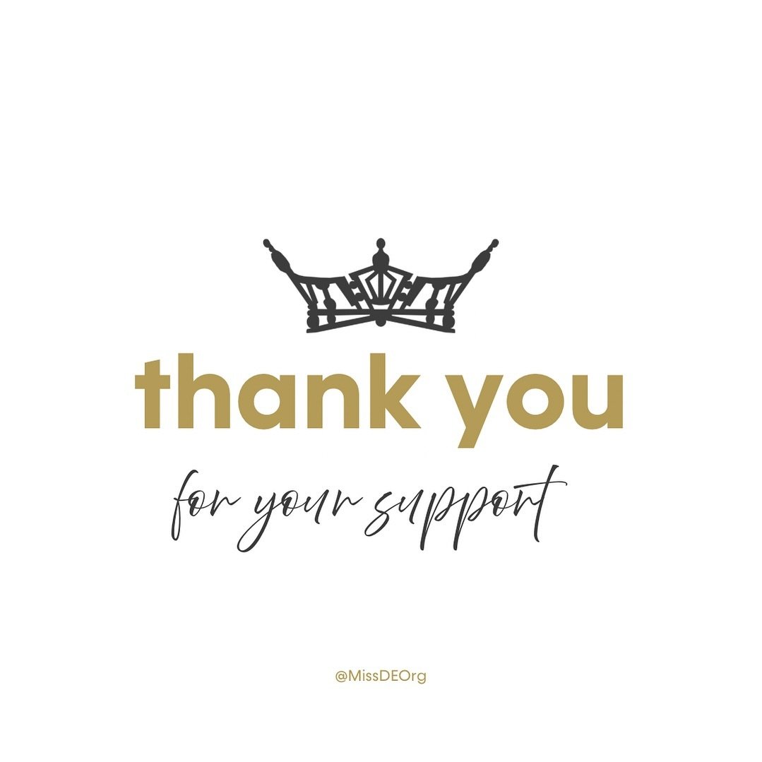 April was National Volunteer Month, so we wanted to extend a heartfelt thank you to our board members, committee members and everyone else that donates their time and energy to the Miss Delaware Scholarship Organization. We are a proud, volunteer-run