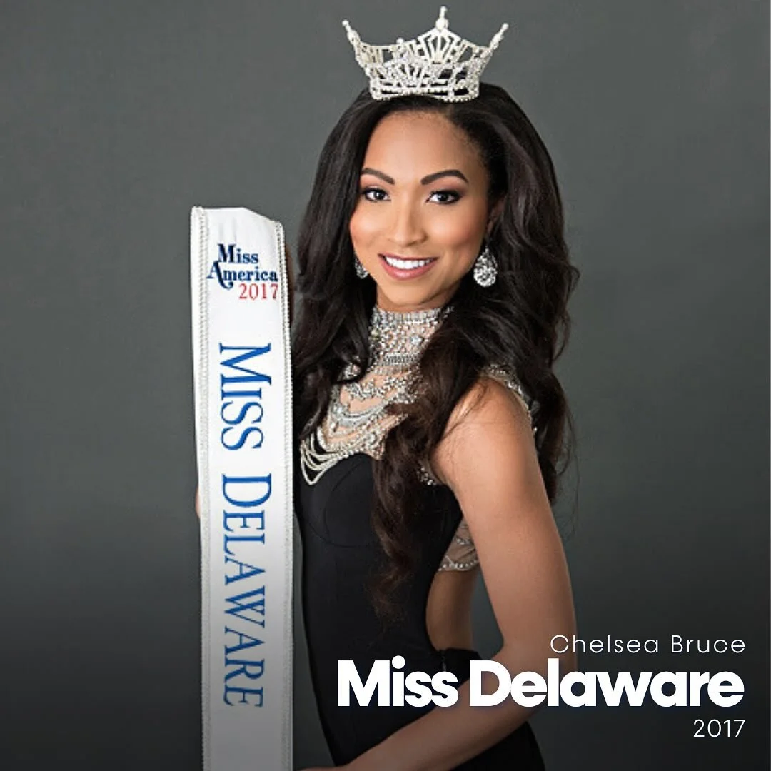 We are wishing a very happy birthday to Miss Delaware 2017. Hope you have a wonderful day, Chelsea!

#Service #Changemaker #Volunteer #EmpoweredWomen #MissDelaware #MissAmerica #WomenSupportingWomen #GreatWomen #Leadership #Scholarship #Style #Sister