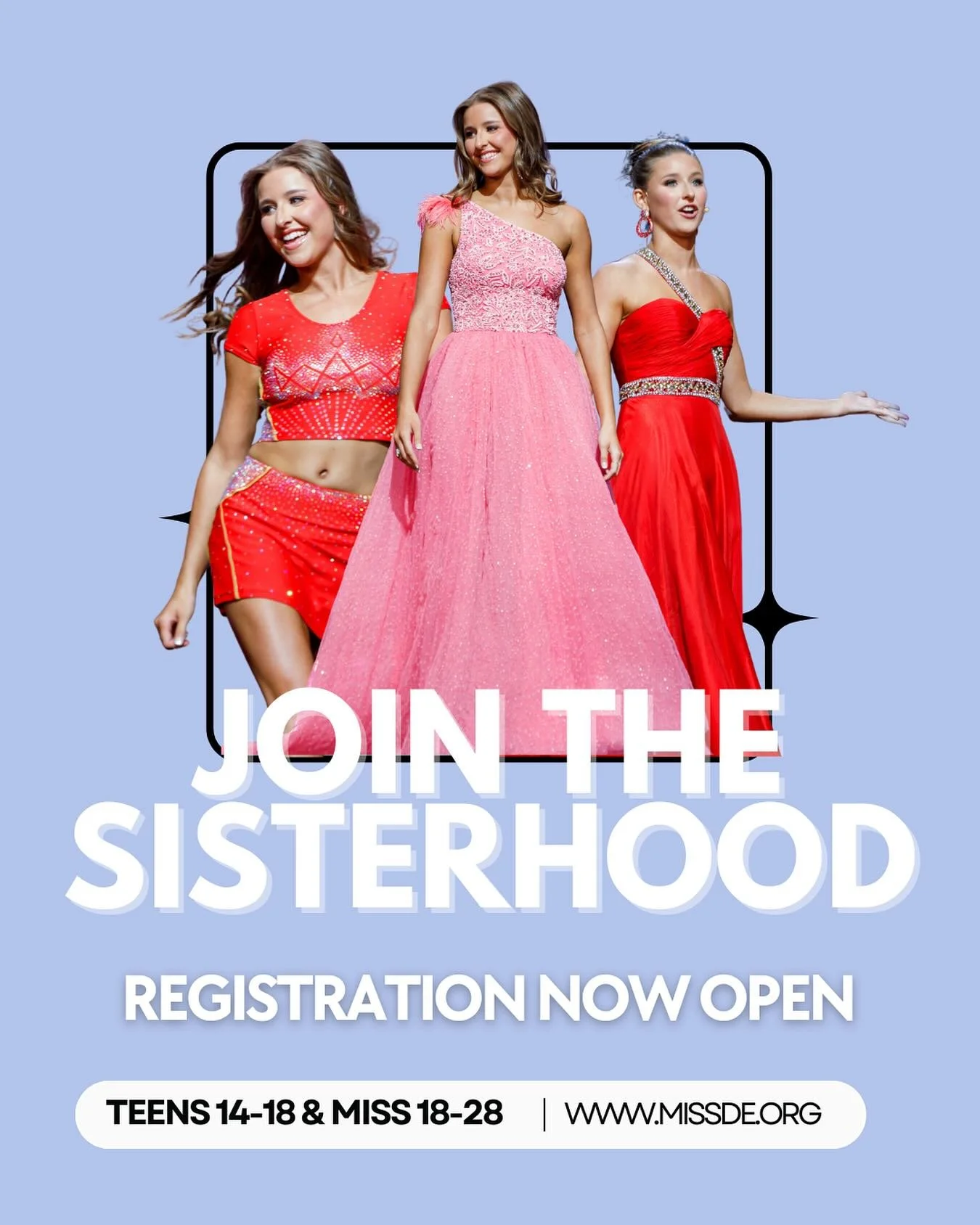 ✨Your journey to the crown could start right now, visit www.missde.org to register for the 2026 Miss Delaware&rsquo;s Teen Competition!! 👑🩷

Glow by @avalonsunlessbeauty 
Glam by @swimcheermom @makeupbyemelyj @makeupbytoritorrez of @victoriadukebea