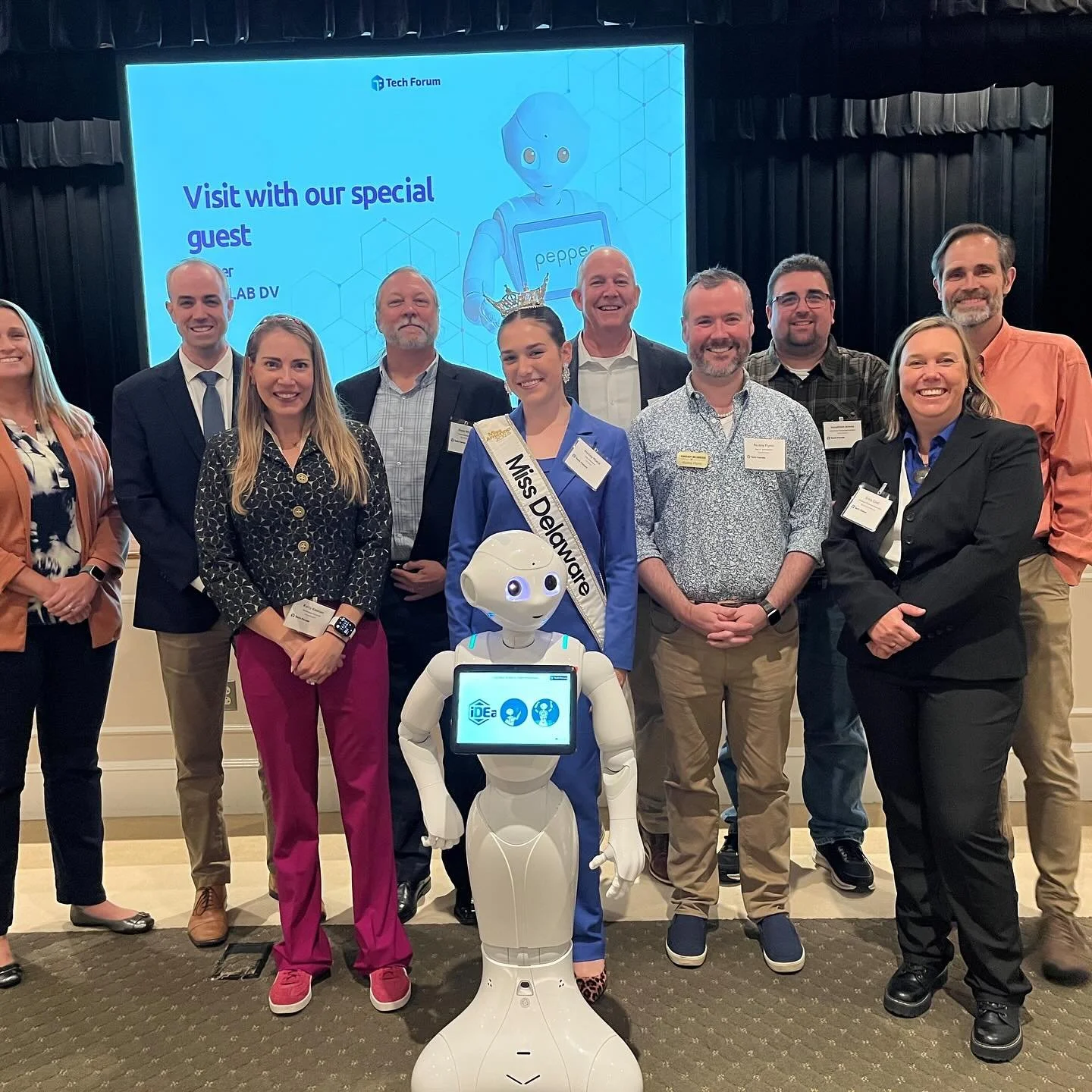 A night spent enjoying the innovation taking place in Delaware! It was so fun to learn about all the new and exciting advancements in technology. Thank you for having me!