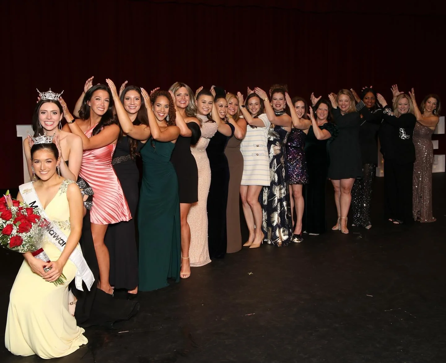 We've never seen a sisterhood look so good 😍 Join today at MissDE.org/Join-Us 

📸 @eddiajanephoto