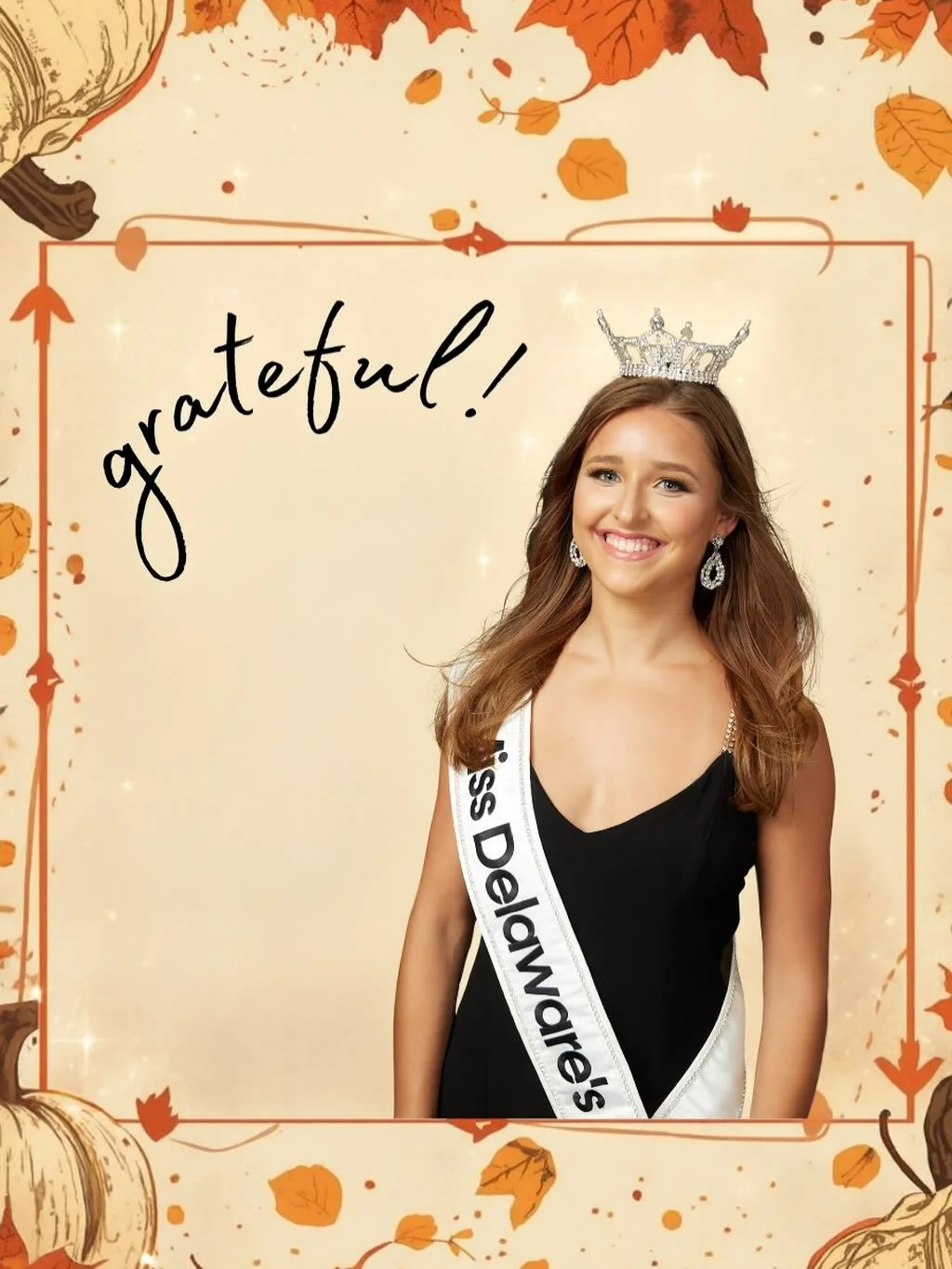 Forever thankful for the Miss America Opportunity: for the doors it&rsquo;s opened, the friendships it&rsquo;s created, and the incredible sisterhood I&rsquo;ve found. I&rsquo;m so appreciative of my board of directors and my family for their unwaver