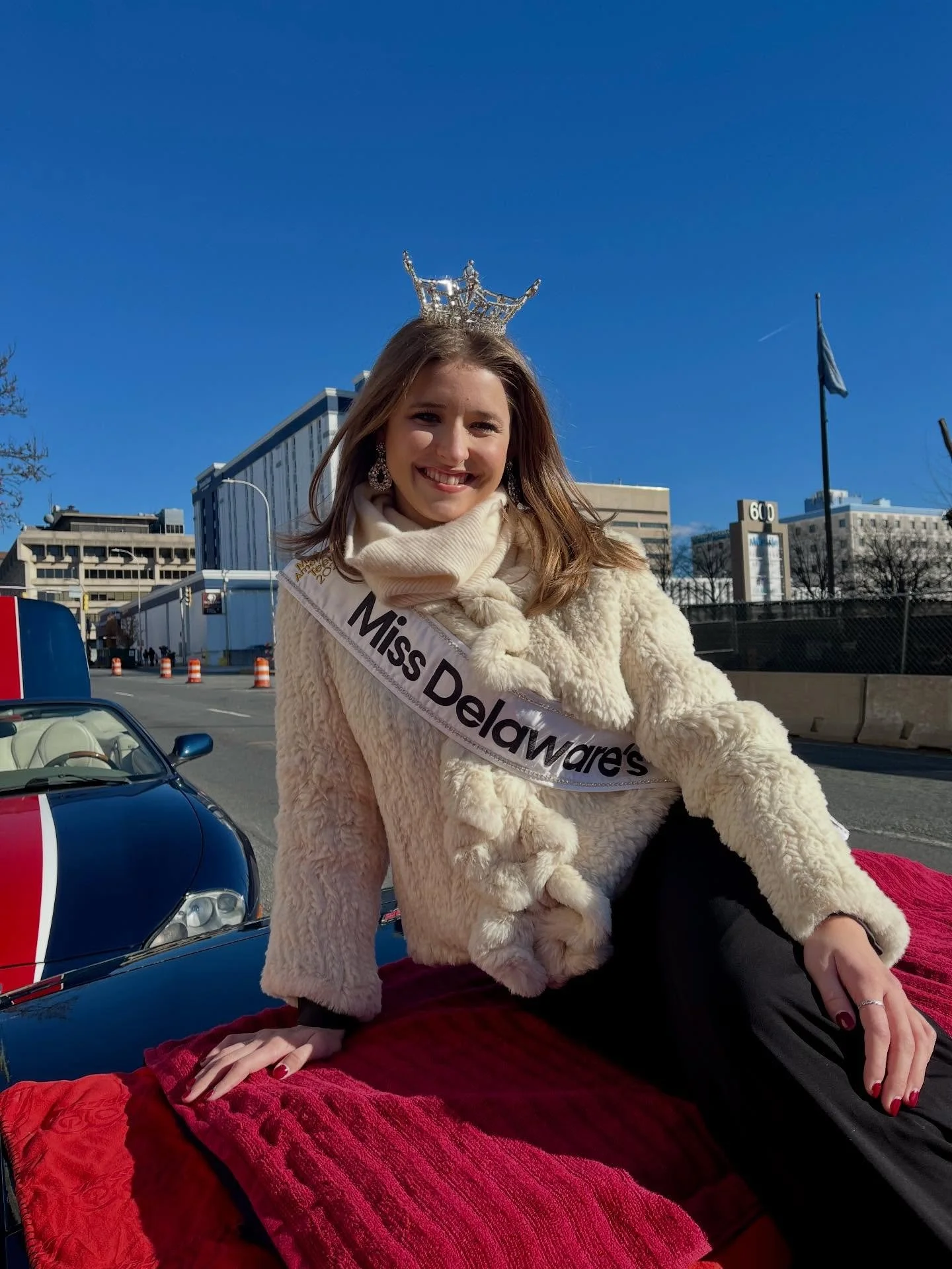 What a beautiful day for a parade! Thank you, Wilmington, for welcoming us with so much warmth.
Being back in town for Thanksgiving break and getting extra time with my sister made the day even sweeter, and now I&rsquo;m officially excited to dive in