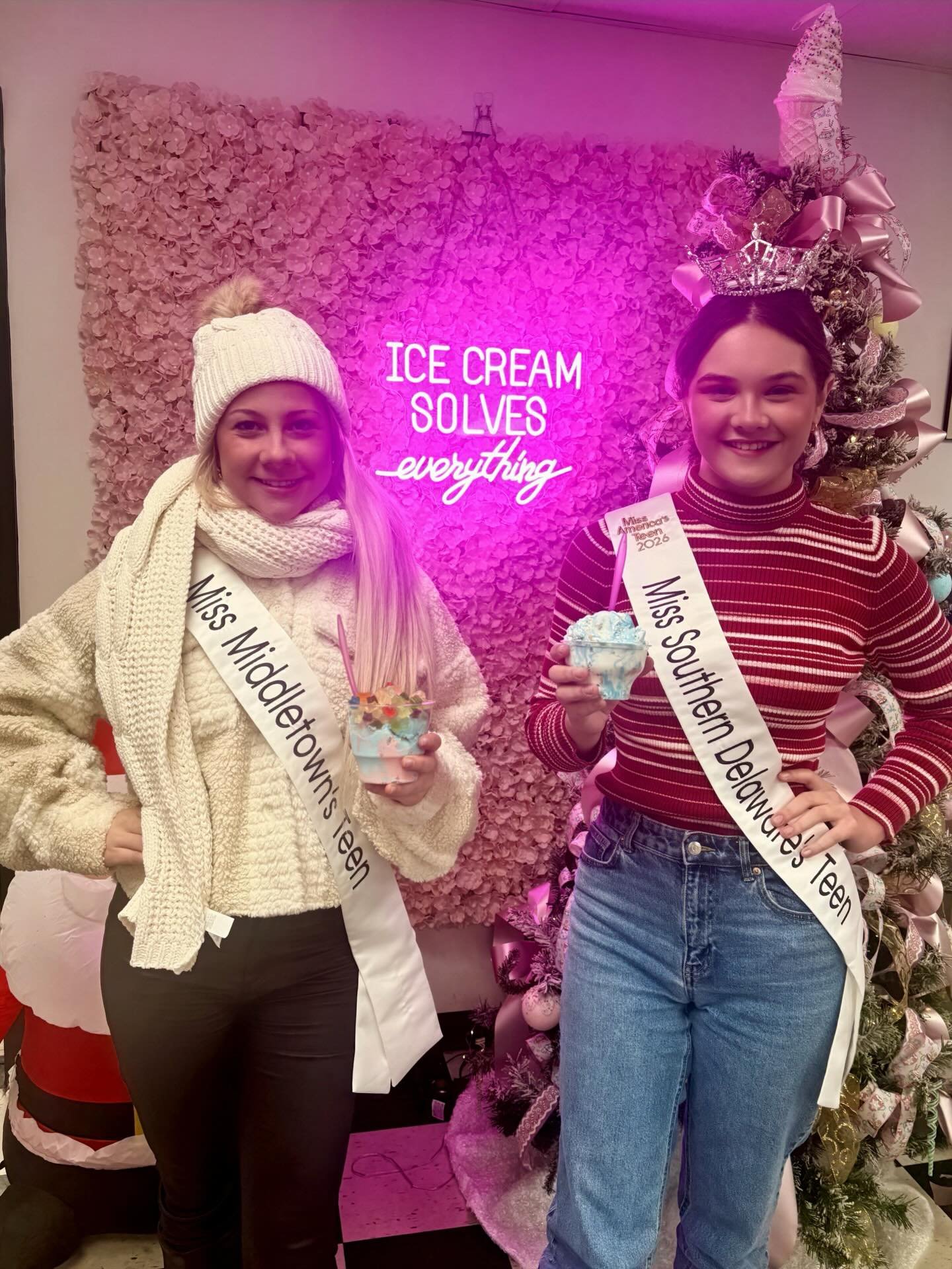 What a night! We're still buzzing from our fundraiser at @marmyscreamery in Smyrna yesterday. Thanks to all who joined us and to the incredible team at Marmy's for their hospitality! #MissDE85