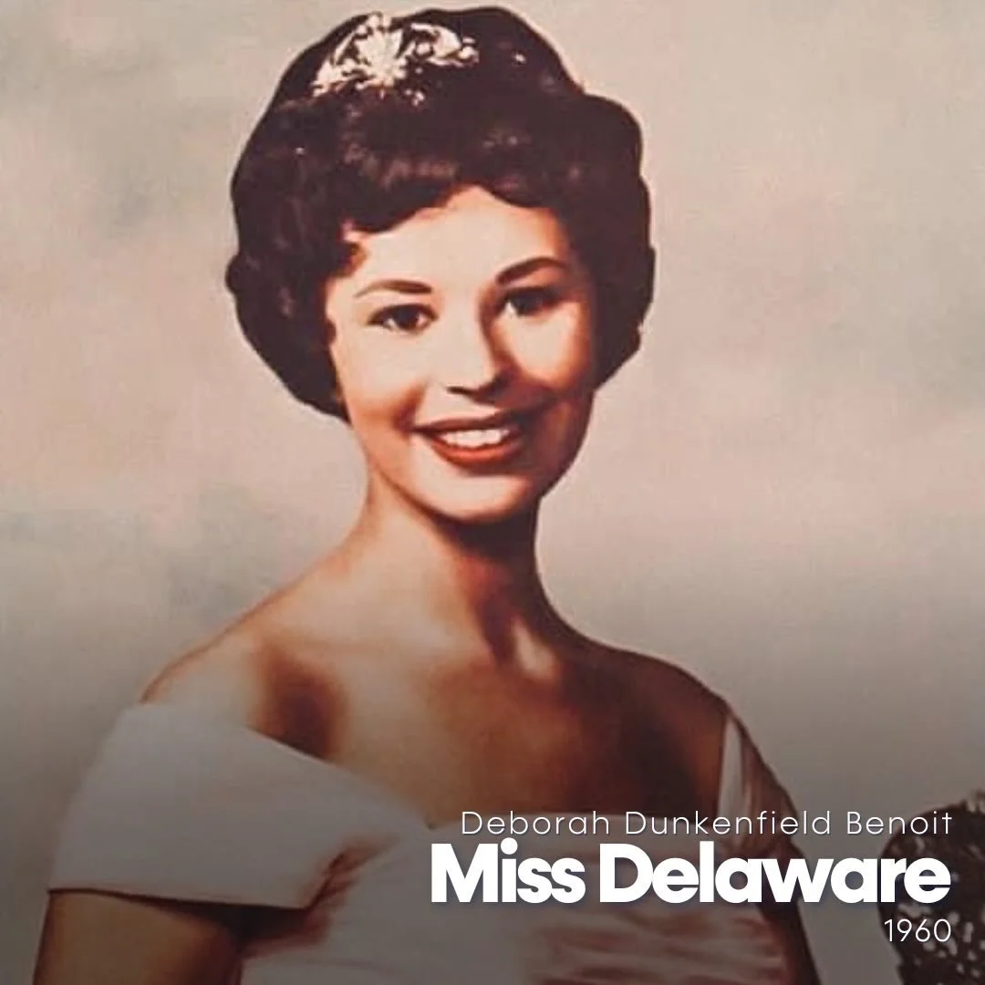 Happy birthday to Miss Delaware 1960! Wishing you a day filled with joy and celebration, Debbie!

#MissDE85 #MDSOBirthday #MissDE #MissDETeen #MissAmericaOpportunity