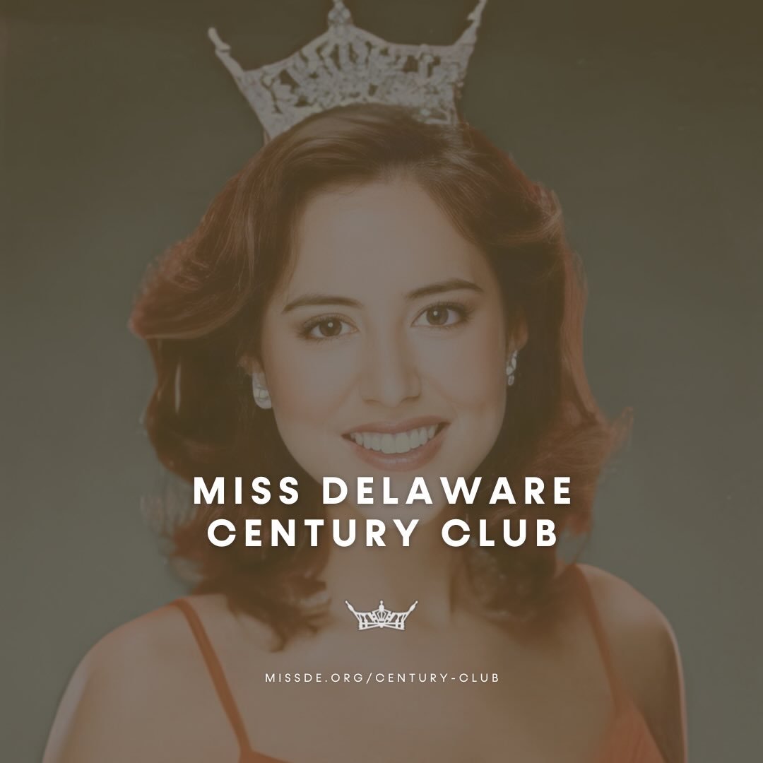 Welcome to our newest Century Club members! 

Your gifts of $85+ directly support scholarships and opportunities for young women.

Be part of the celebration &mdash; join today at missde.org/century-club.