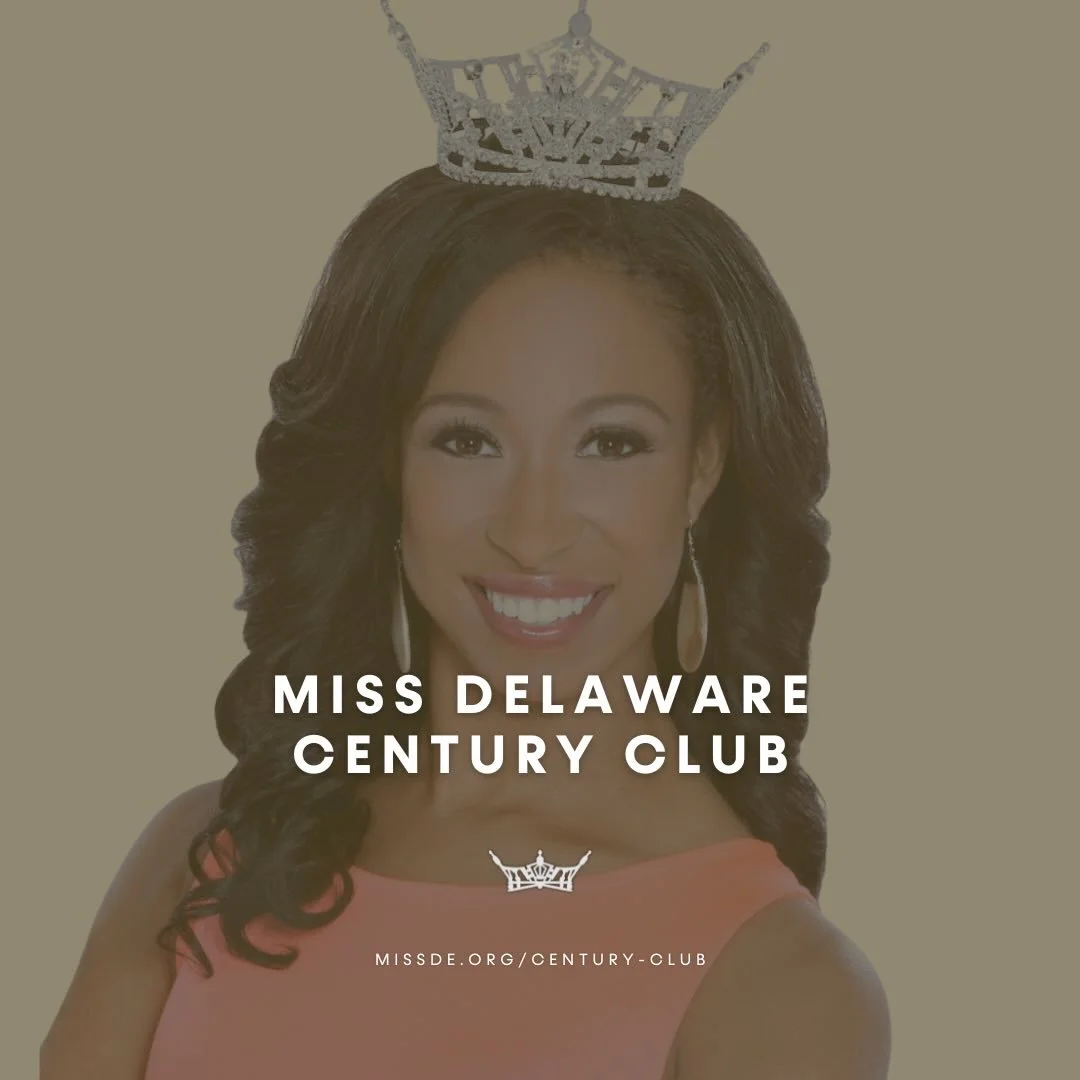 Welcome to our newest Century Club members! 

Your gifts of $85+ directly support scholarships and opportunities for young women.

Be part of the celebration &mdash; join today at missde.org/century-club.