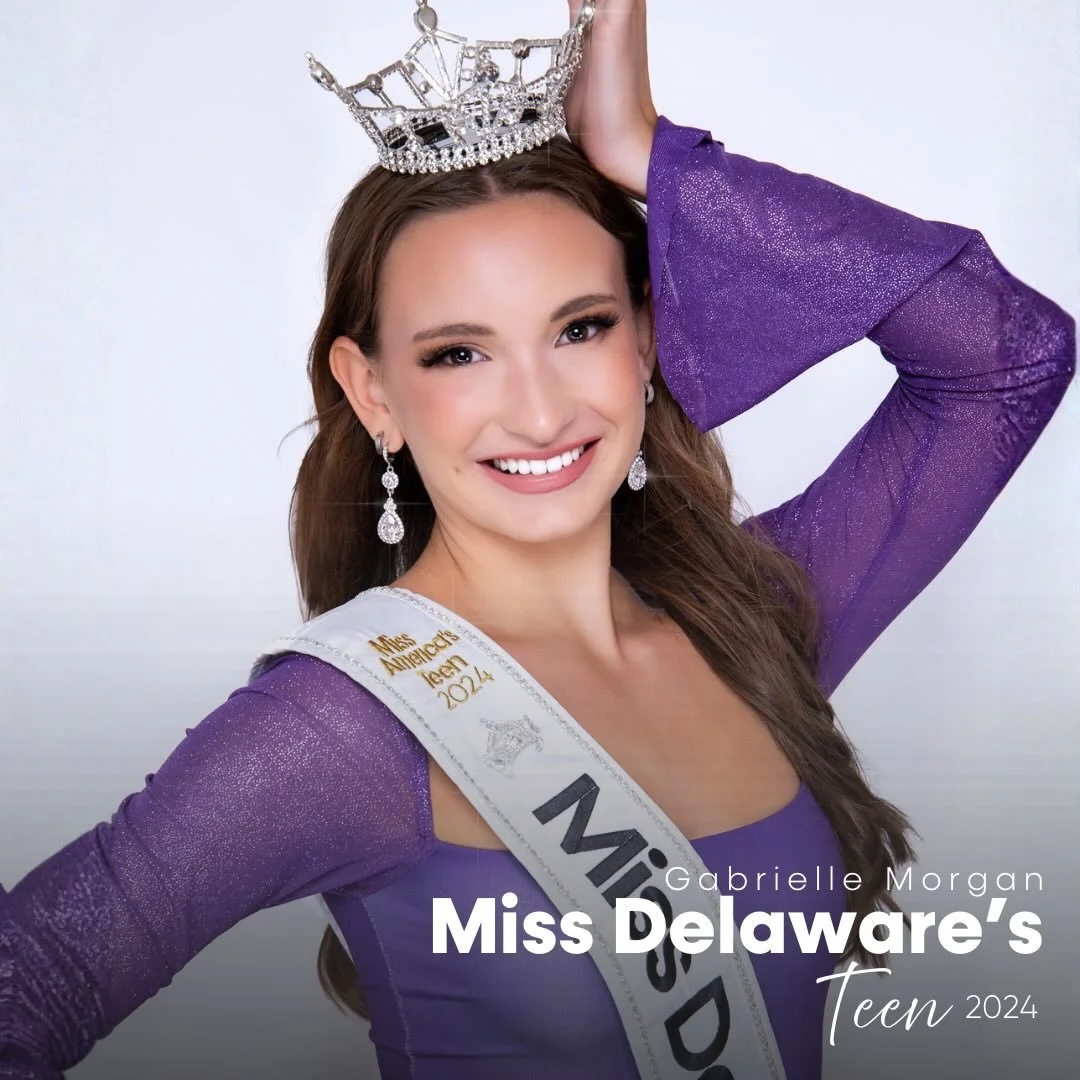 Wishing a very happy birthday to our newest forever teen titleholder, Miss Delaware's Teen 2024. Hope you have a wonderful day, Gabby! 

#MissDE85 #MDSOBirthday #MissDE #MissDETeen #MissAmericaOpportunity