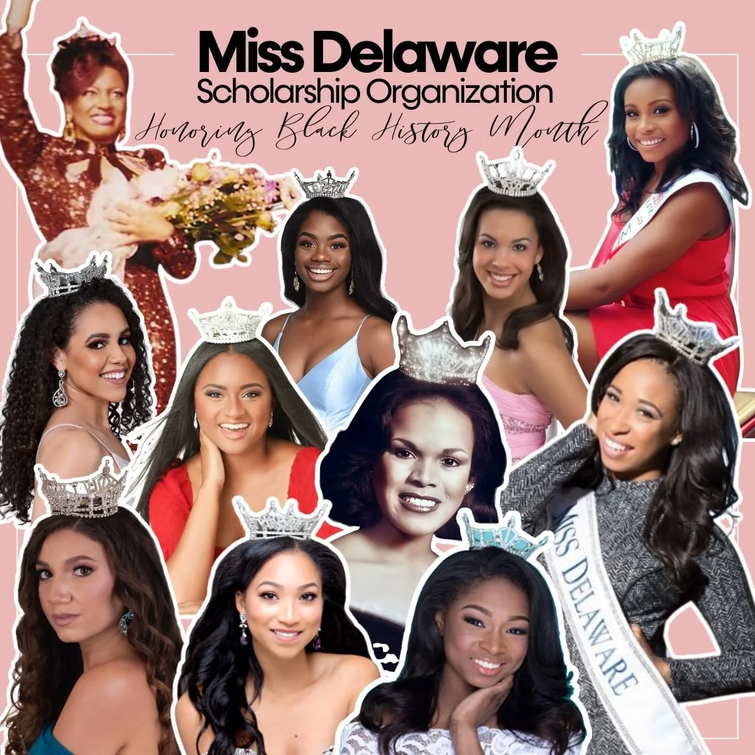 This Black History Month, we honor the remarkable Black women of Miss Delaware whose grace, intelligence, and leadership have left a lasting mark on our organization and our state. Yesterday, today, and always &mdash; your legacy matters. ✨

#MissDE8