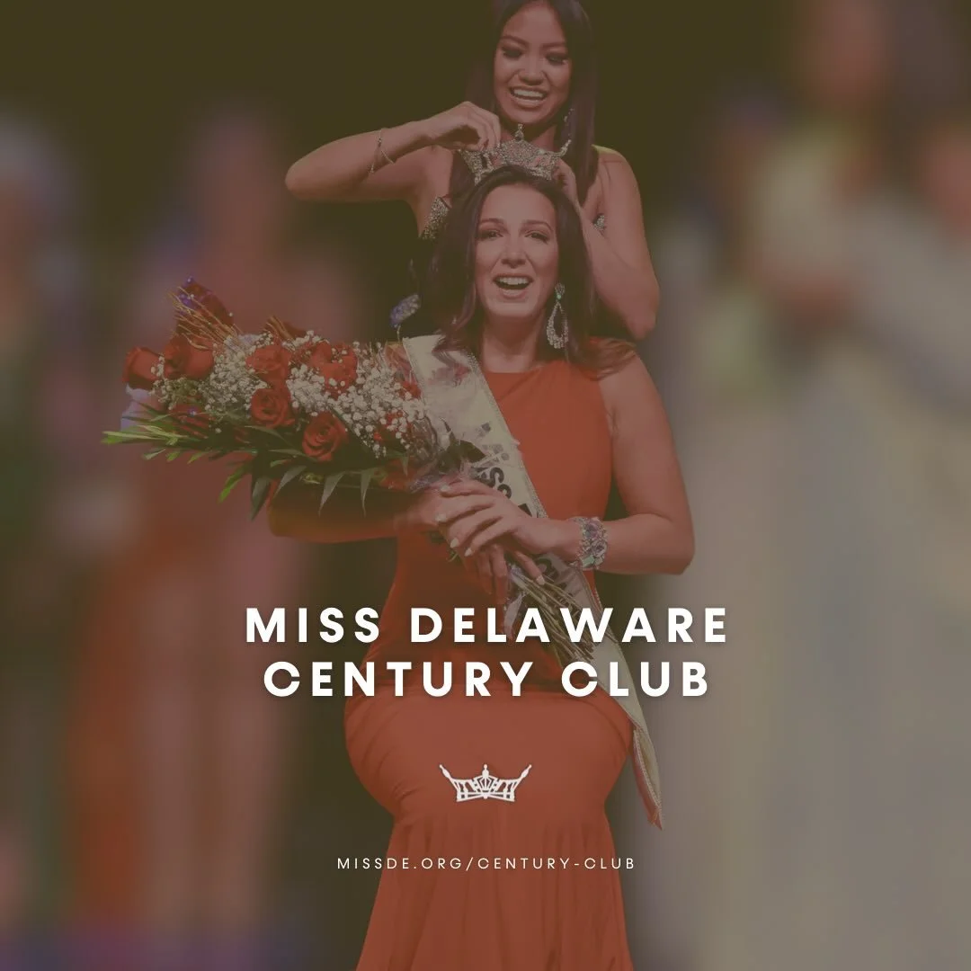 Welcome to our newest Century Club members! 

Your gifts of $85+ directly support scholarships and opportunities for young women.

Be part of the celebration &mdash; join today at missde.org/century-club.