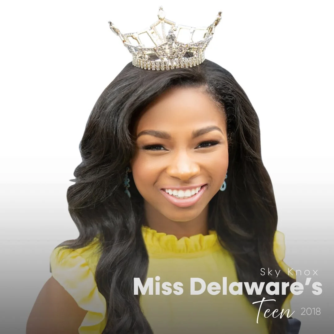 Wishing a very happy birthday to our Miss Delaware's Teen 2018. Hope you have a wonderful day, Sky! 

#MissDE85 #MDSOBirthday #MissDE #MissDETeen #MissAmericaOpportunity